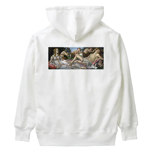 ヴィーナスとマルス / Venus and Mars Heavyweight Hoodie