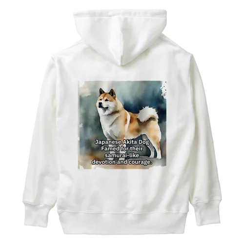 Samurai Dog Heavyweight Hoodie