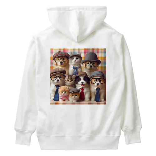 ワンニャンファミリー🐾 Heavyweight Hoodie