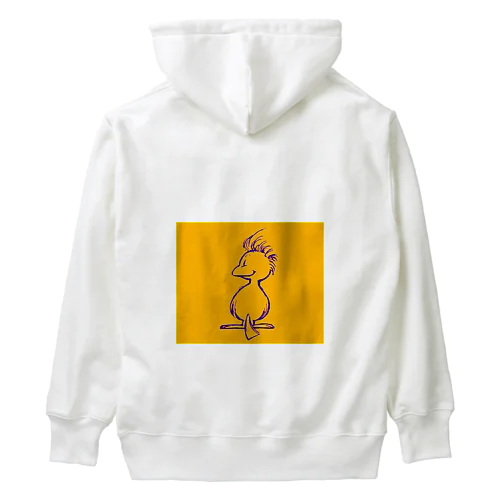 ＣＡＧＯＵのキャラクター Heavyweight Hoodie