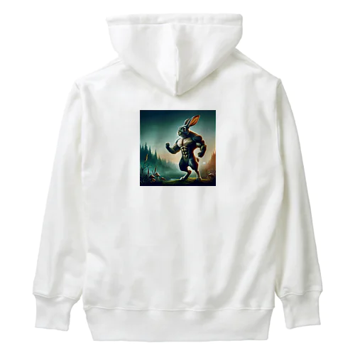 ウサギ　パワーモード Heavyweight Hoodie