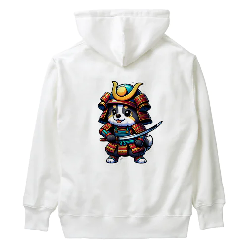 ワンだふる侍 Heavyweight Hoodie