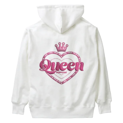 Queenロゴパーカー Heavyweight Hoodie