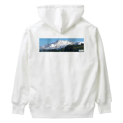 秋田鳥海山_AkitaChoukaisan Heavyweight Hoodie