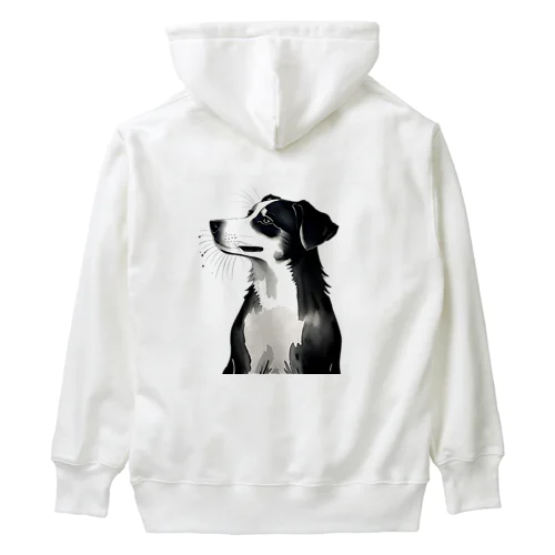 インクDOG Heavyweight Hoodie