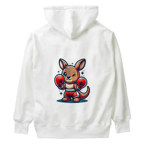 カンガルーボクサー Heavyweight Hoodie