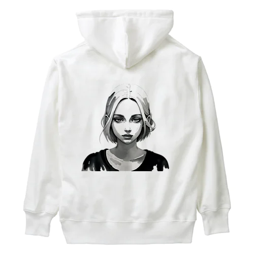 インクGirl Heavyweight Hoodie