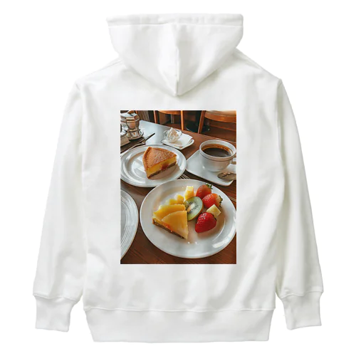 ティータイム アメジスト 2846 Heavyweight Hoodie