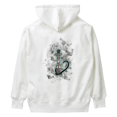 Hookah JD Heavyweight Hoodie