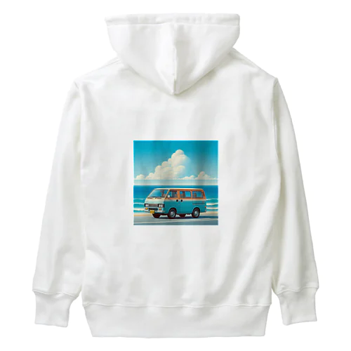 80s CityPop No.29 Heavyweight Hoodie