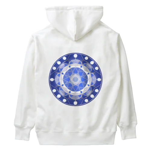 不思議模様・幾何学 Heavyweight Hoodie