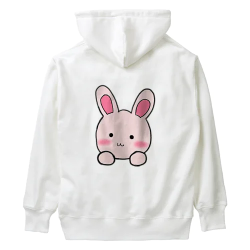 うさぎん Heavyweight Hoodie