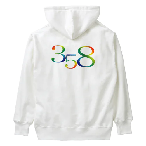 光　３５８ Heavyweight Hoodie