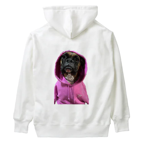 犬 Heavyweight Hoodie