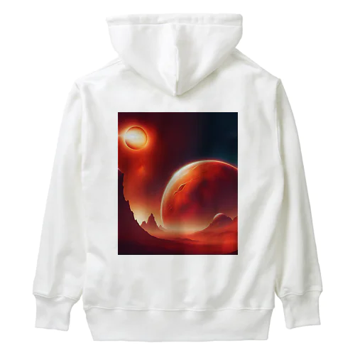 Red Planet: Mars Heavyweight Hoodie