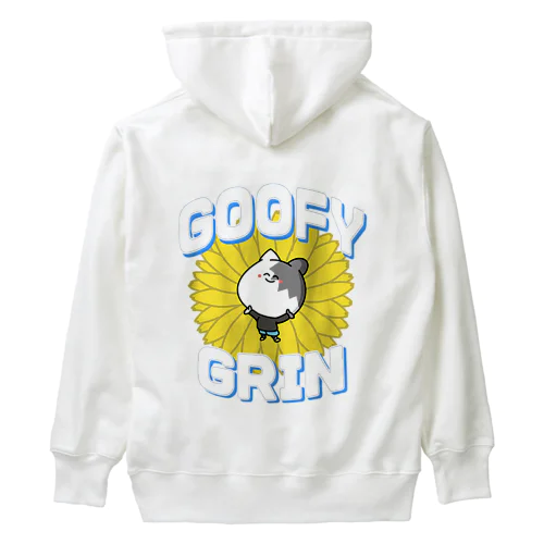 GOOFY GRINてぃむver Heavyweight Hoodie