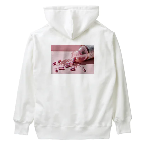 ピンクドラッグ Heavyweight Hoodie