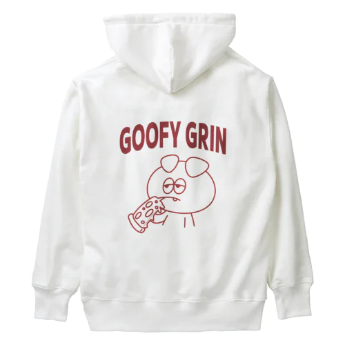 GOOFY GRIN ロゴぱるver Heavyweight Hoodie