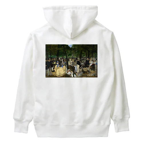 テュイルリー公園の音楽会 / Music in the Tuileries Heavyweight Hoodie