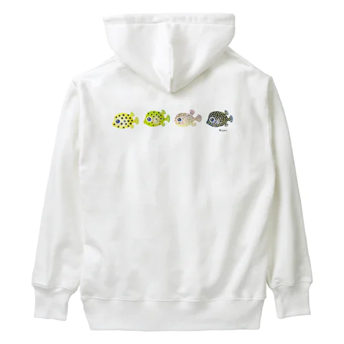 幼魚だから小さいよ2 Heavyweight Hoodie