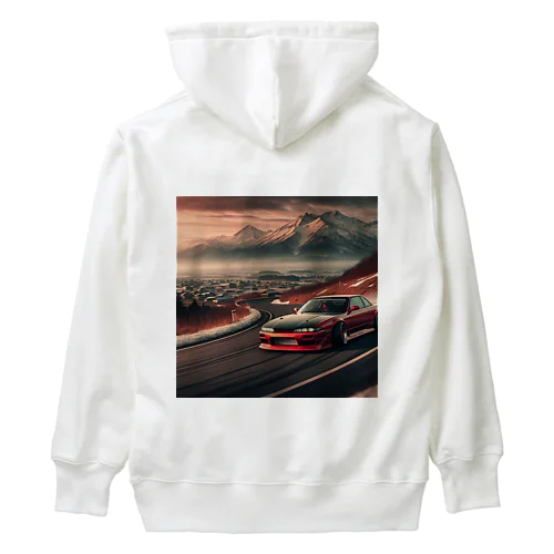 ドリフト　シルビア Heavyweight Hoodie