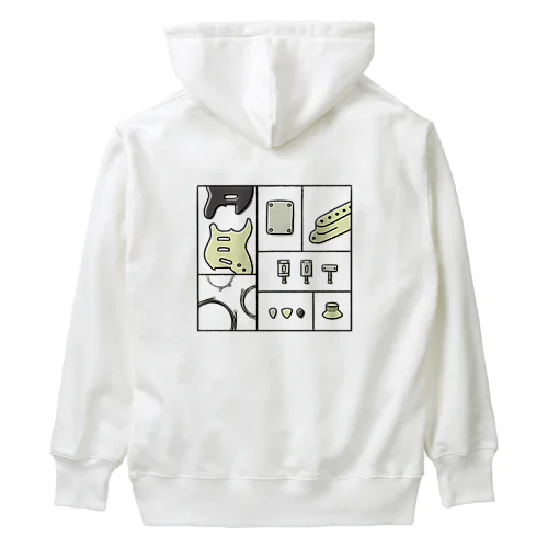 【マニアック？】ギターのいろんなパーツ Heavyweight Hoodie