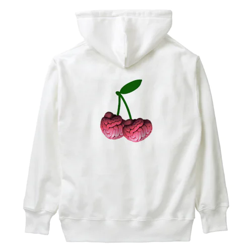 NoKuranbO「脳くらんぼ」 Heavyweight Hoodie