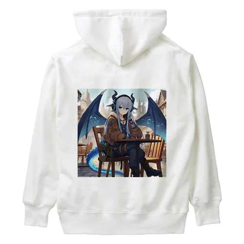 海のドラゴン（Sea Dragons） Heavyweight Hoodie