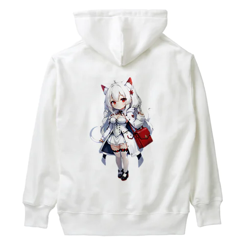 Aria 普段着ディフォルメ Heavyweight Hoodie