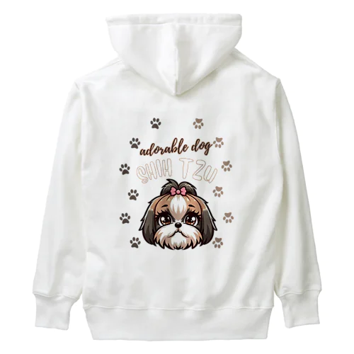 adorable dog　SHIH TZU　（シーズー） Heavyweight Hoodie