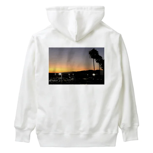 From Santa Monica  Heavyweight Hoodie