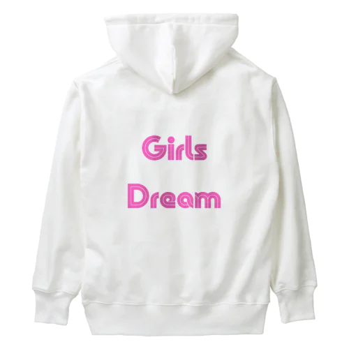 Girls Dream-少女たちが夢を持つことば Heavyweight Hoodie