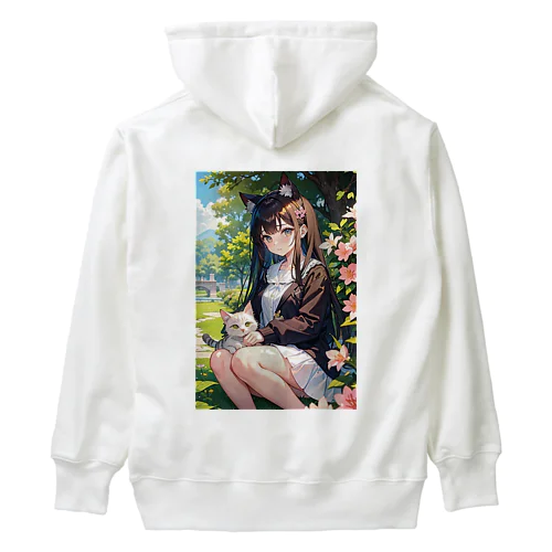 つつじの咲く季節 Heavyweight Hoodie