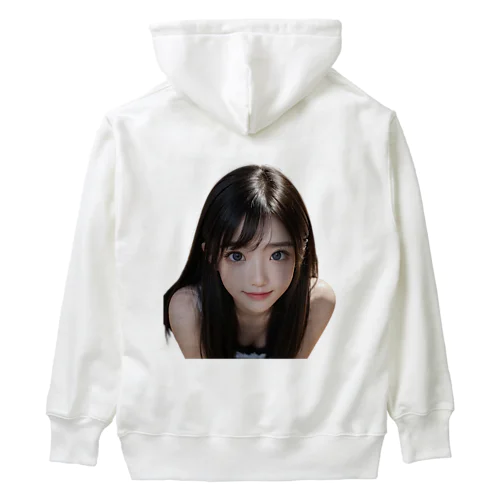 瞳の輝き Heavyweight Hoodie