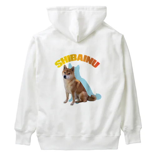 SHIBAINU（ソラくん）おすわり Heavyweight Hoodie