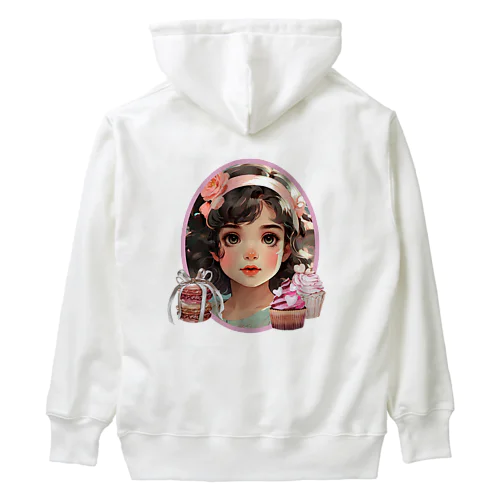 Sweets love girl〜ステッカーデザイン〜 Heavyweight Hoodie