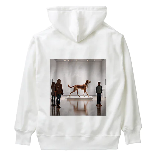 展示犬 Heavyweight Hoodie