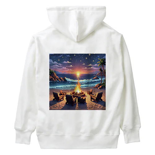 Shoreline Fire Relaxation Heavyweight Hoodie