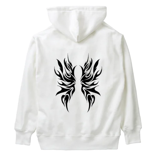 lung-1 Heavyweight Hoodie