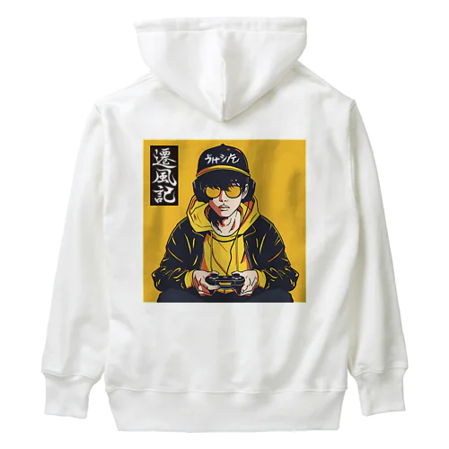 遷風記（操作） Heavyweight Hoodie