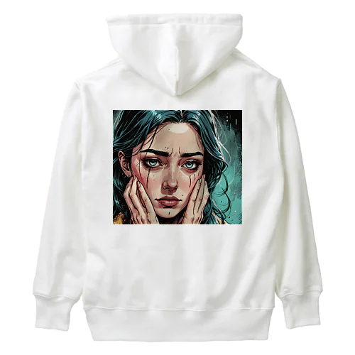 心が震えた 感情 Heavyweight Hoodie