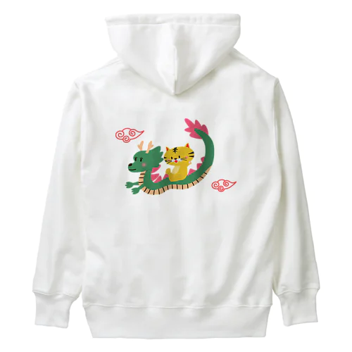 トラミとドラコ Heavyweight Hoodie