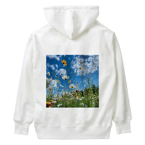 色々な草花 Heavyweight Hoodie