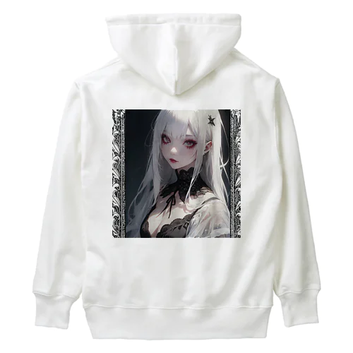 美少女【61】 Heavyweight Hoodie