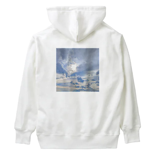 16時08分の空 Heavyweight Hoodie