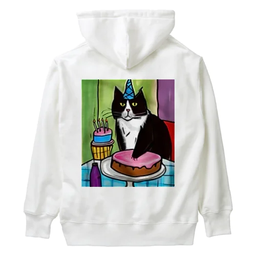 Happy birthday to you! Heavyweight Hoodie