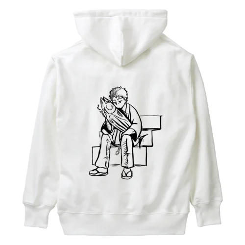 カツオのぬくもり Heavyweight Hoodie