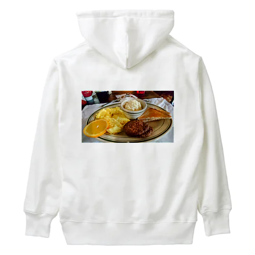 First time【ニューオーリンズで初めての食事】 Heavyweight Hoodie