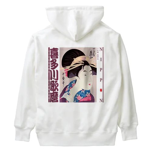 丁子屋 見作山 Heavyweight Hoodie