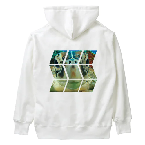Awesome Turtle Design For Turtles Lovers Heavyweight Hoodie